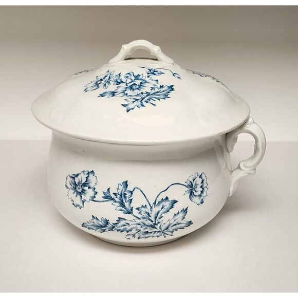 Warranted England Antique 1940s 5pc Pitcher/ Basin Wash Set Super Rare Find - Picture 9 of 16